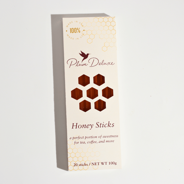 Plum Deluxe Tea Sweets Honey Sticks