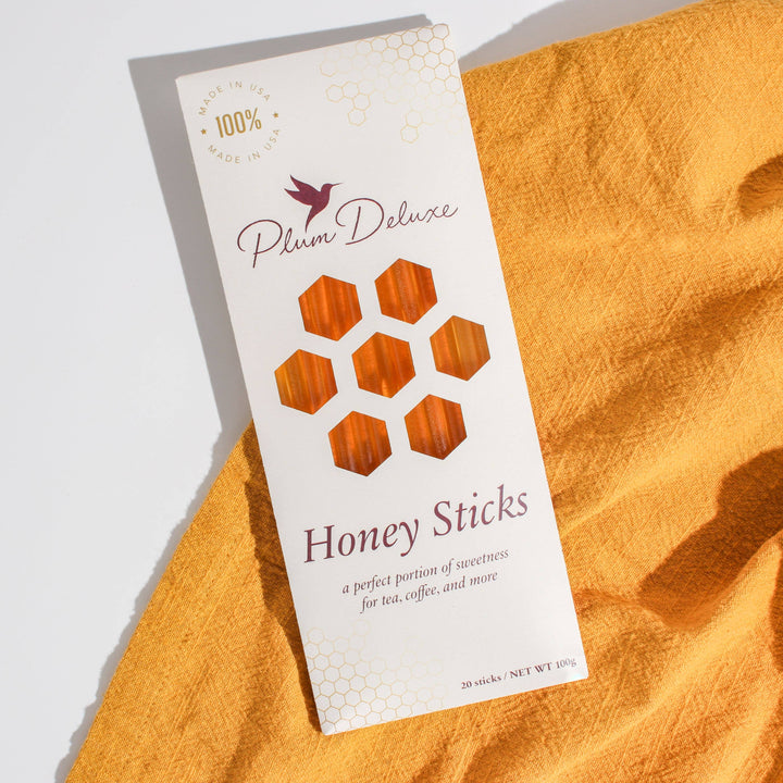 Plum Deluxe Tea Sweets Honey Sticks