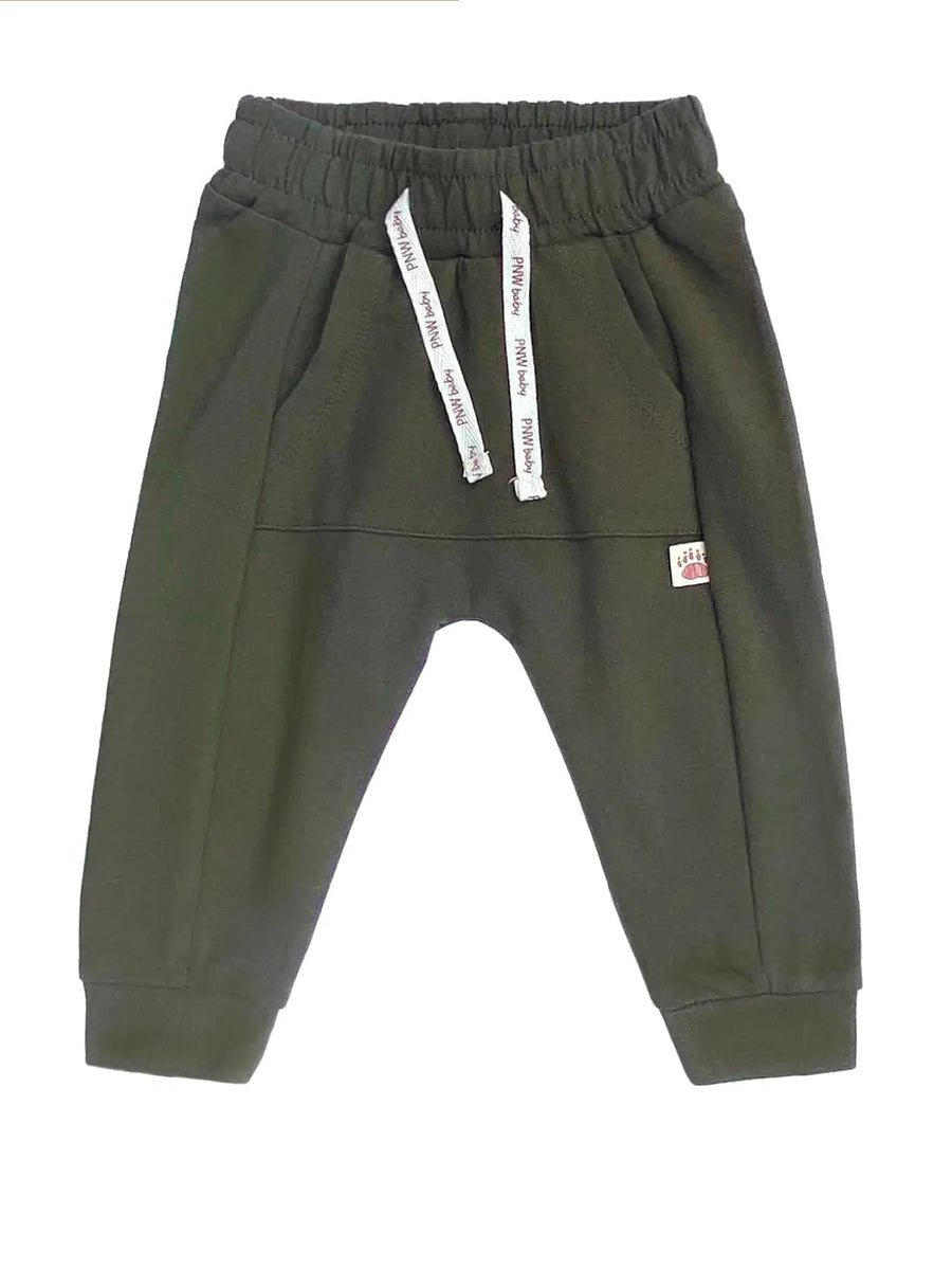 PNW Baby Pants Pocket Jogger  - Spruce