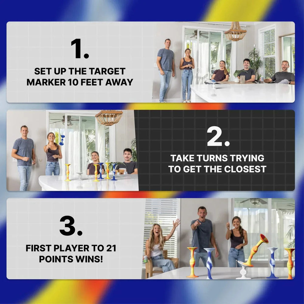 Pop Darts Gifts Popdarts Pro Pack (Fire & Ice) | Pop Darts