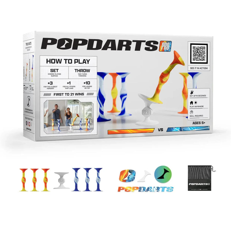 Pop Darts Gifts Popdarts Pro Pack (Fire & Ice) | Pop Darts