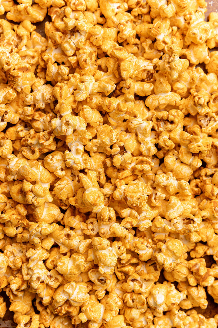 Poppy Hand-Crafted Popcorn Treats Pimento Cheese Popcorn