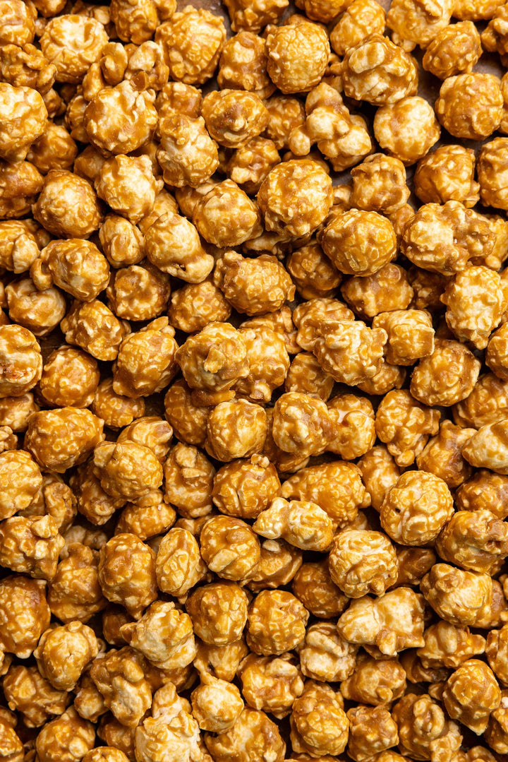 Poppy Hand-Crafted Popcorn Treats Salted Caramel Snack Bag