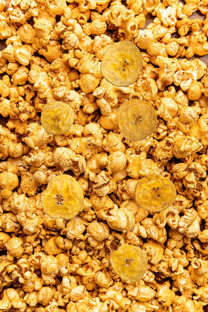 Poppy Handcrafted Popcorn Food and Beverage Caribbean Jerk | Poppy Popcorn