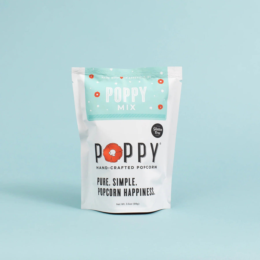 Poppy Handcrafted Popcorn Sweets Poppy Mix Snack Bag
