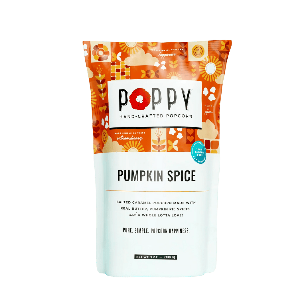 Poppy Handcrafted Popcorn Sweets Poppy Pumpkin Spice Popcorn