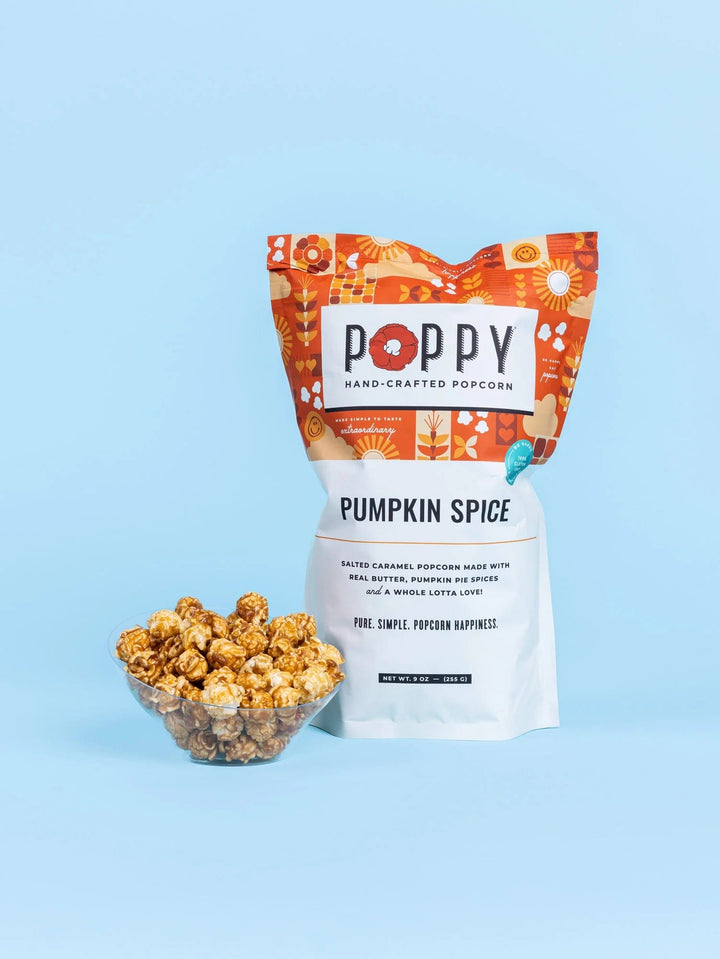 Poppy Handcrafted Popcorn Sweets Poppy Pumpkin Spice Popcorn