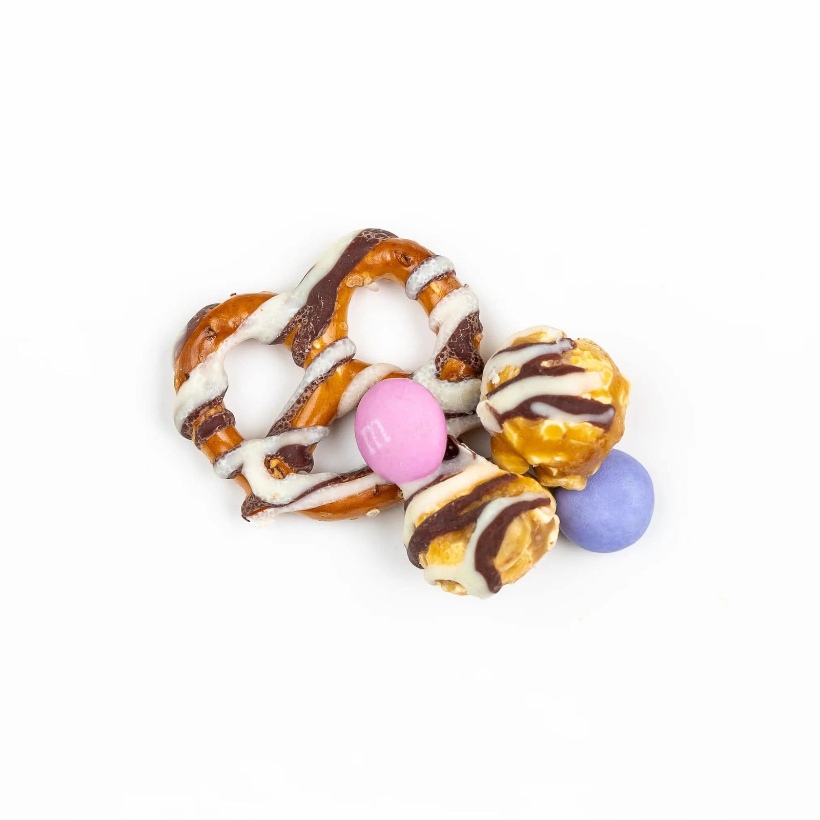 Poppy Handcrafted Popcorn Sweets Spring Confetti Market Bag