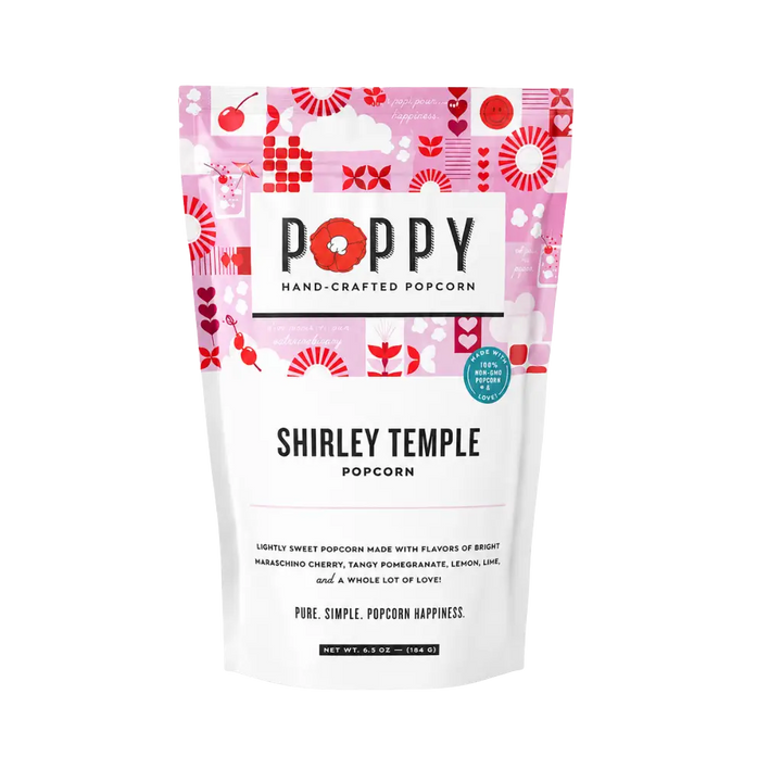 Poppy Handcrafted Popcorn Treats Shirley Temple Popcorn