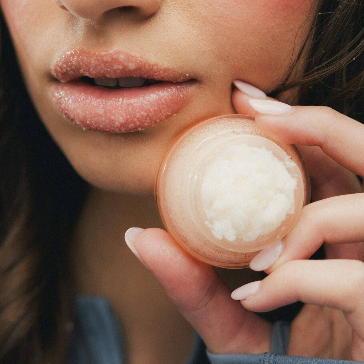 Poppy & Pout Gifts Lip Scrub, Retro Ski, Berry Bonfire, Limited Edition