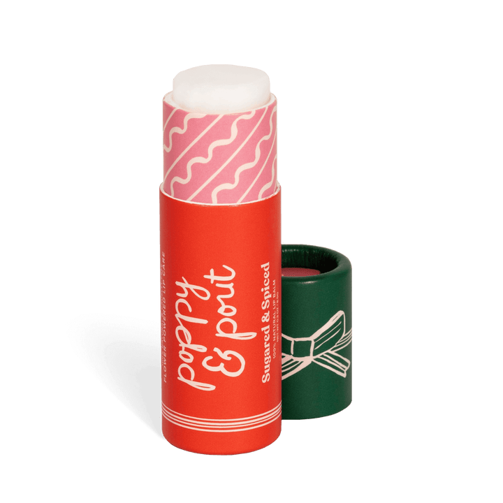 Poppy & Pout Lip Balms Holiday Lip Balm Sugared & Spiced