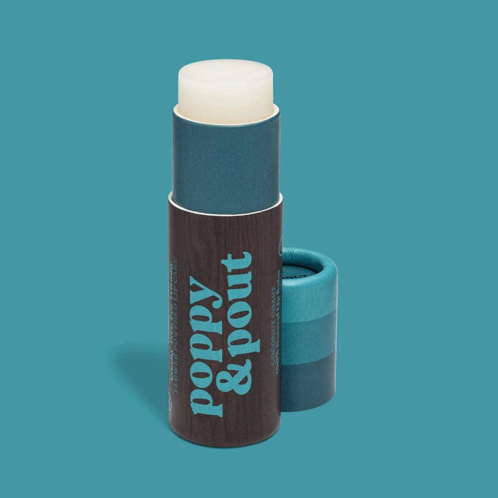 Poppy & Pout Lip Balms Retro Surf Coconut Coast Lip Balm