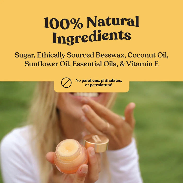 Poppy & Pout Skincare Marshmallow Creme Lip Scrub