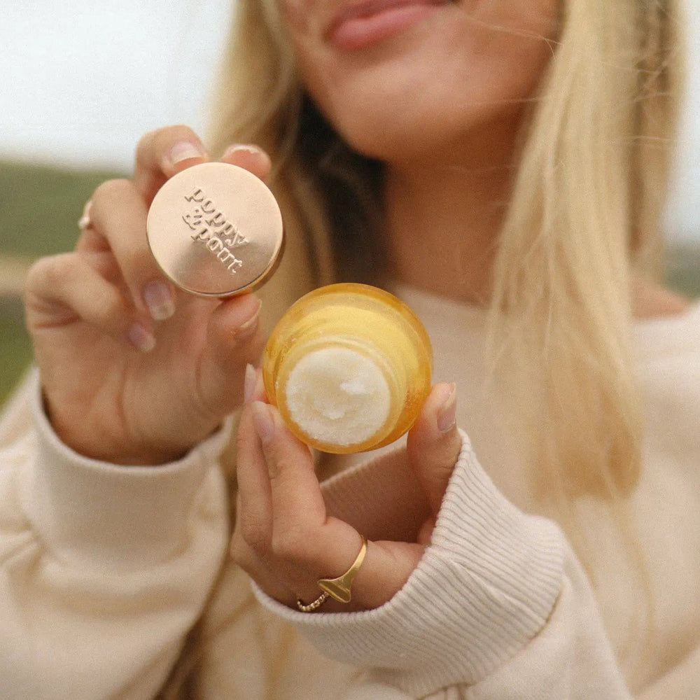 Poppy & Pout Skincare Wild Honey Lip Scrub