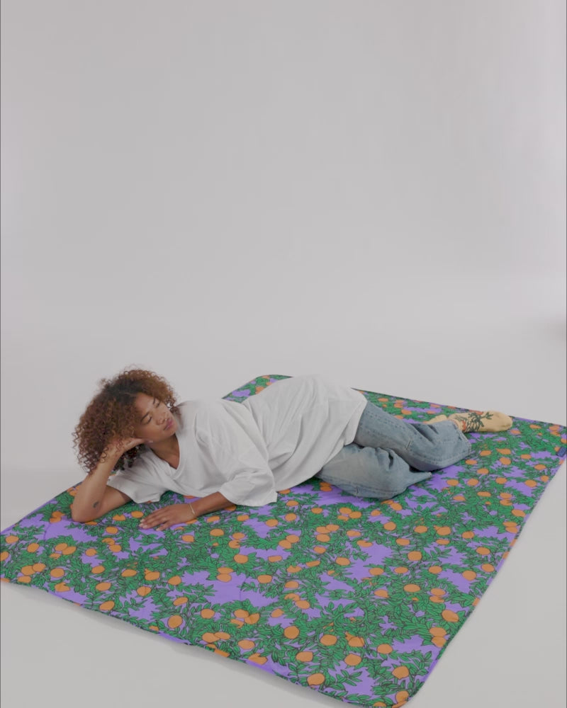 Puffy Picnic Blanket | BAGGU