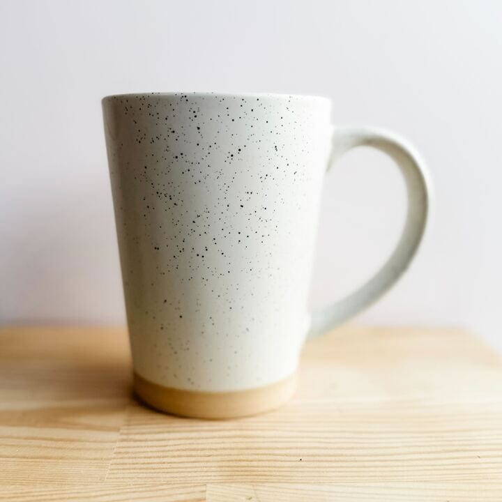 Prodigal Pottery Home Jumbo Fircrest Mug - Autumn Leaf