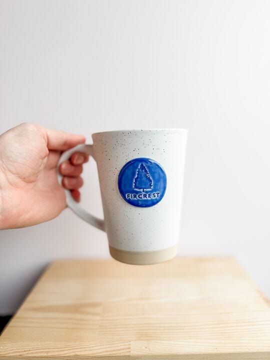 Prodigal Pottery Home Jumbo Fircrest Mug - Blue Sapphire