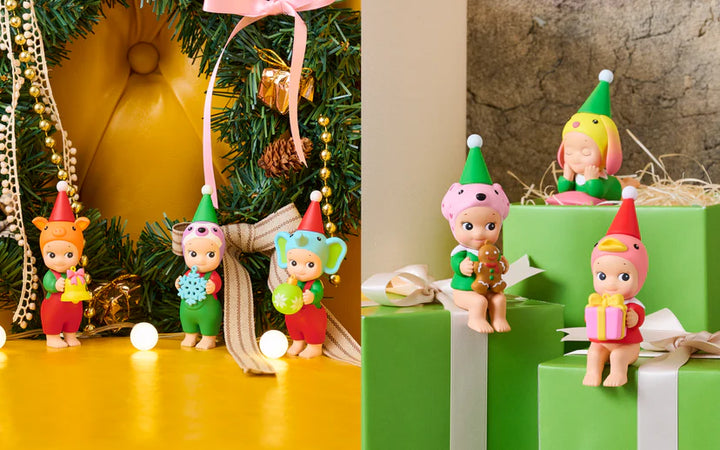 Sonny Angel Santa's Little Helper Series | Dreams