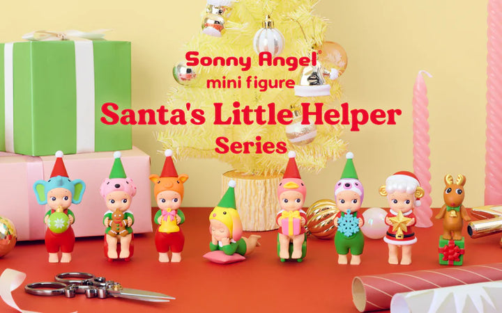 Sonny Angel Santa's Little Helper Series | Dreams