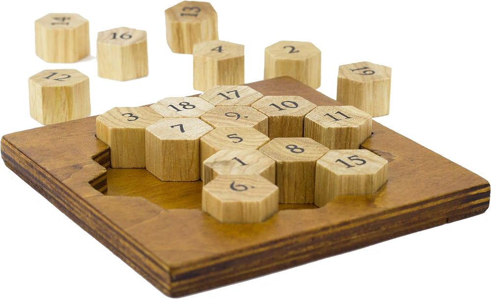 Professor Puzzle Games Aristotle's Wood Number Puzzle