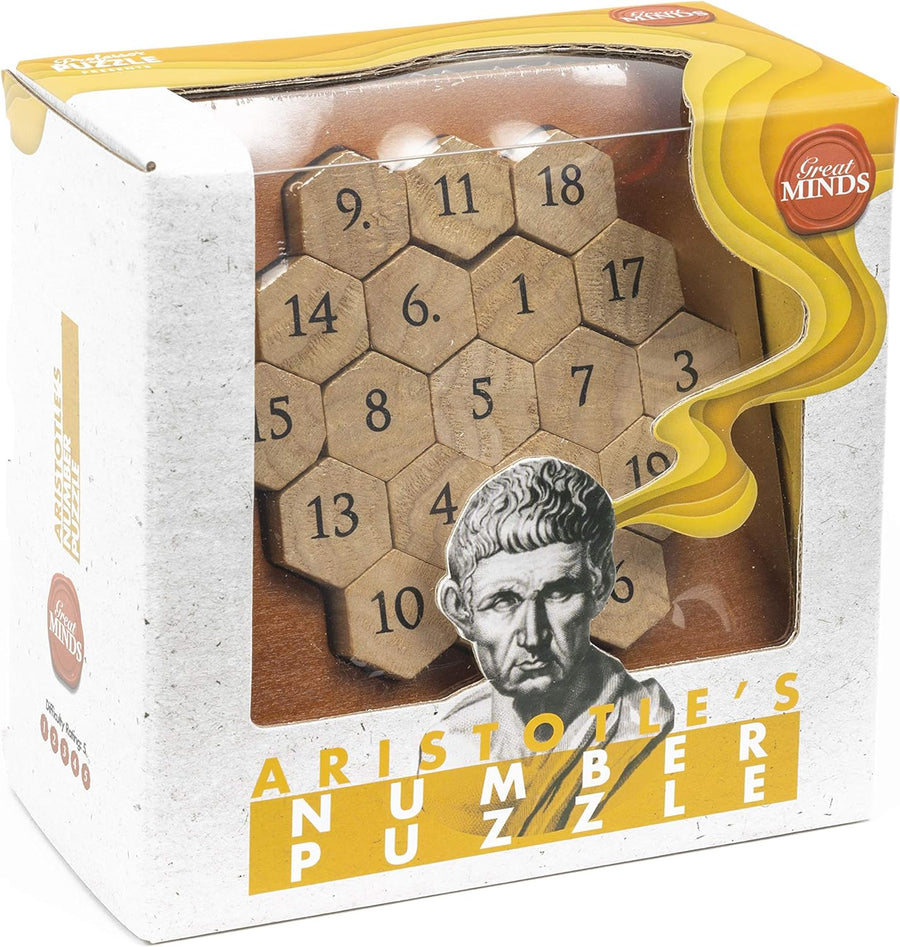 Professor Puzzle Games Aristotle's Wood Number Puzzle