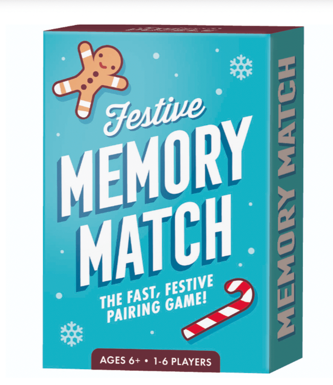 Professor Puzzle Games Memory match Festive Matchbox