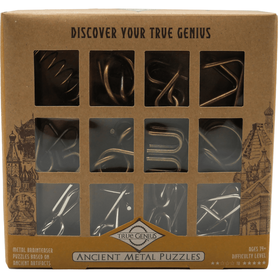 Project Genius Game Ancient Metal 12 PC | True Genius