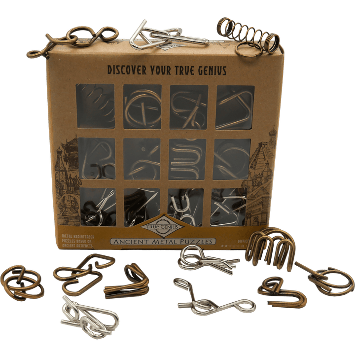 Project Genius Game Ancient Metal 12 PC | True Genius