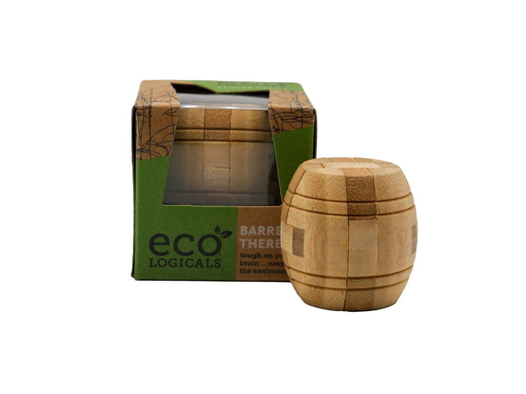 Project Genius Game Barrely There Mini Ecologicals Bamboo Puzzles