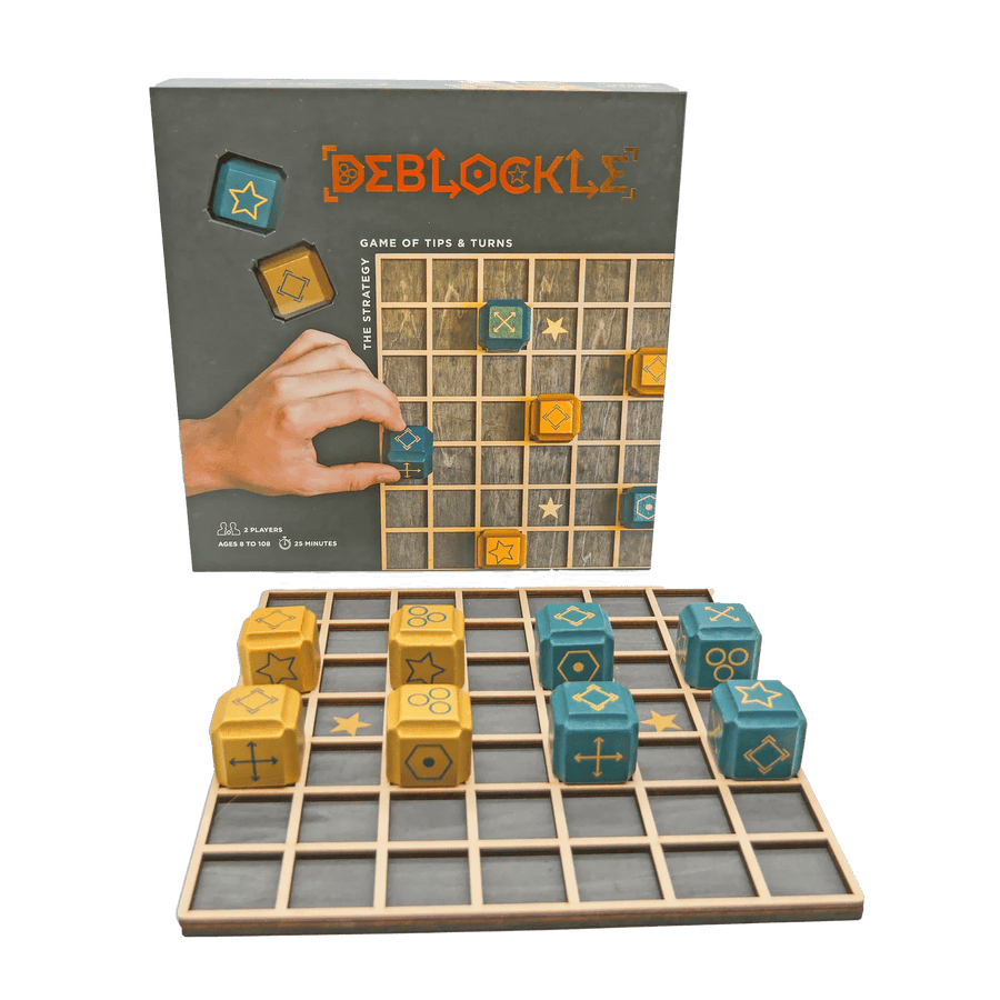 Project Genius Game Deblockle - Two-Player Strategy Game