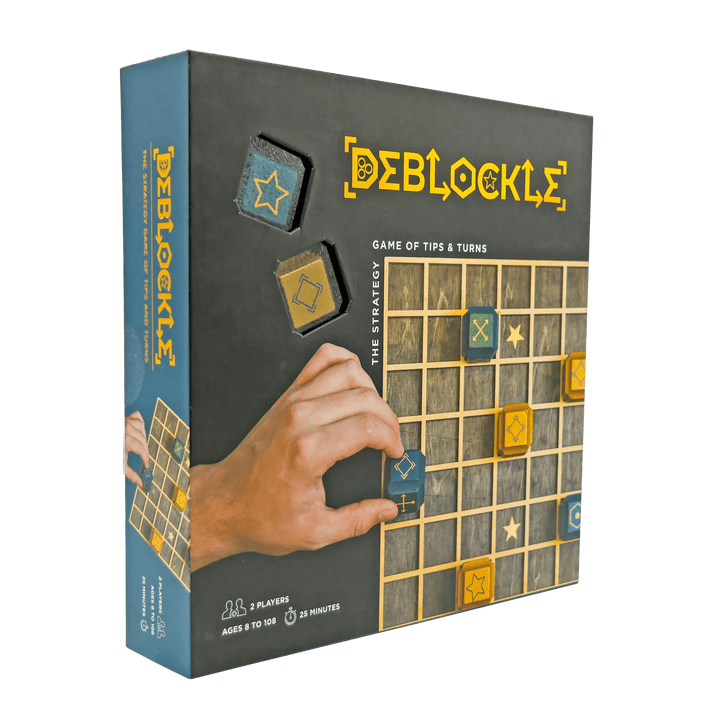 Project Genius Game Deblockle - Two-Player Strategy Game