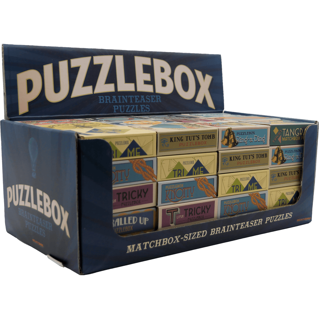 Project Genius Game Puzzlebox Single Pack