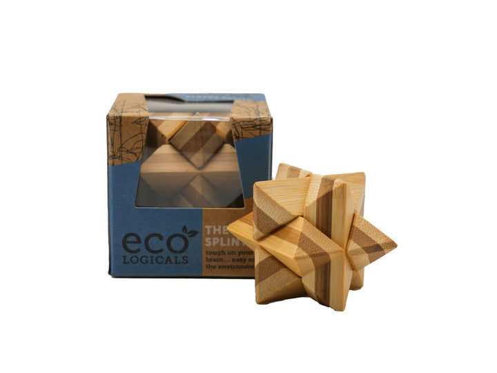 Project Genius Game The Splinter Mini Ecologicals Bamboo Puzzles