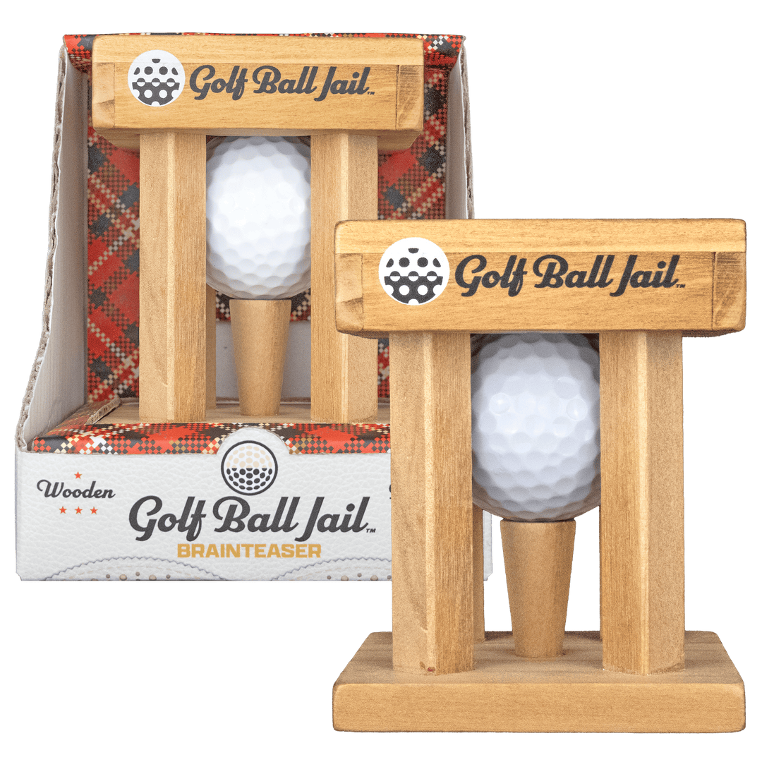Project Genius Gifts Golf Jail Puzzle | Project Genius