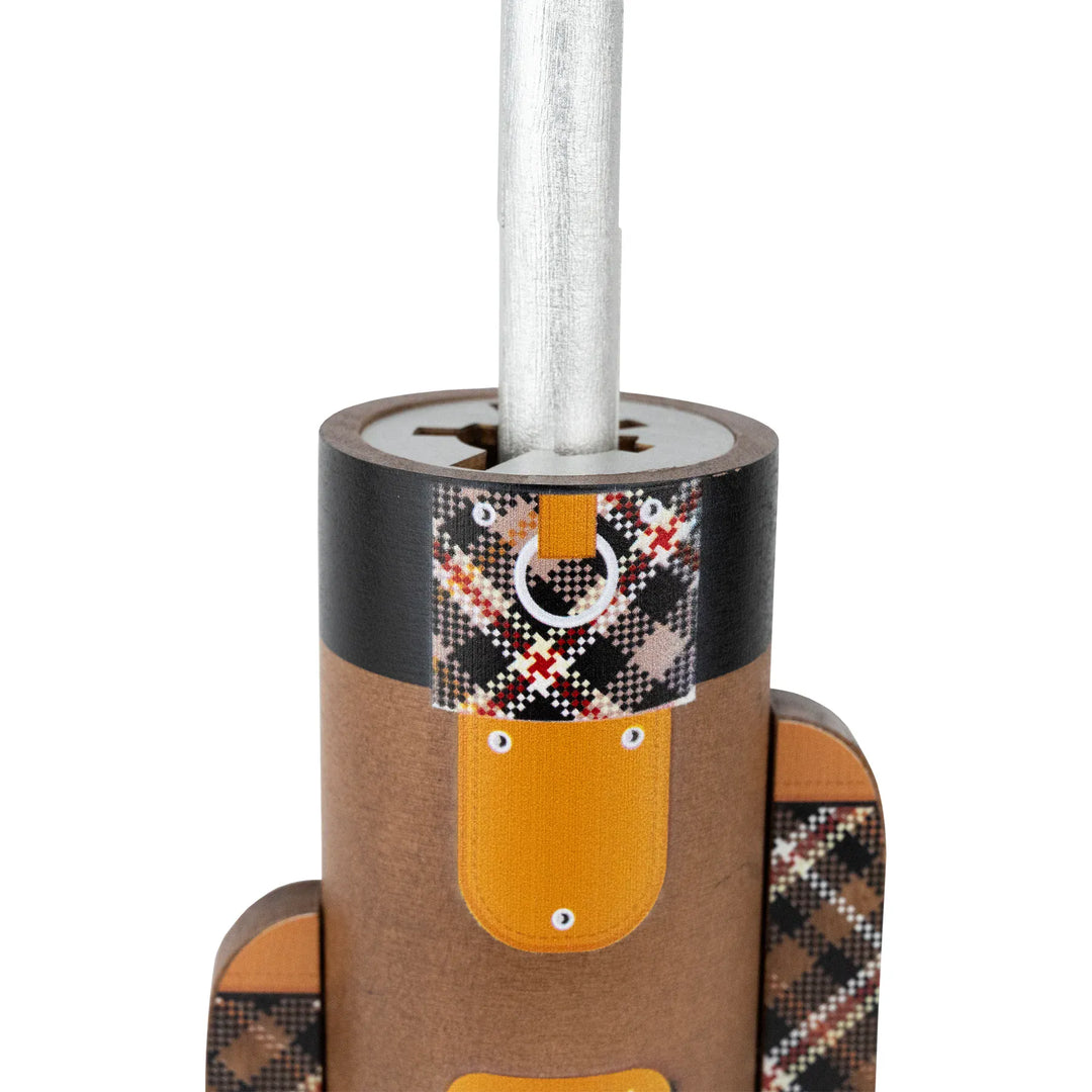 Project Genius Gifts Heritage Wooden Golf Bag Puzzle | Project Genius