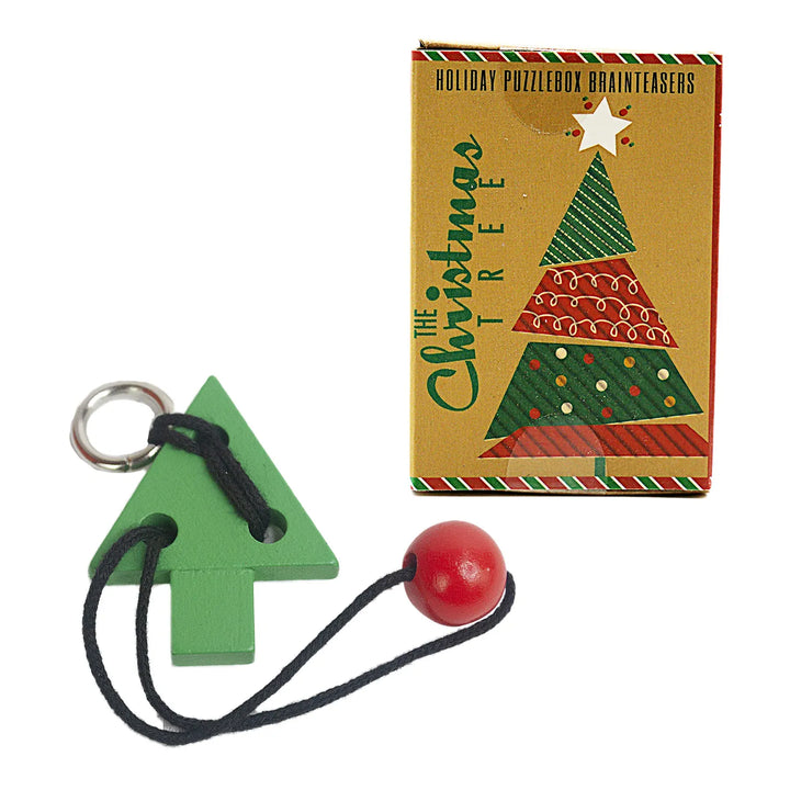 Project Genius Holiday Christmas Tree Holiday Matchbox Puzzles &amp; Brainteasers | Project Genius