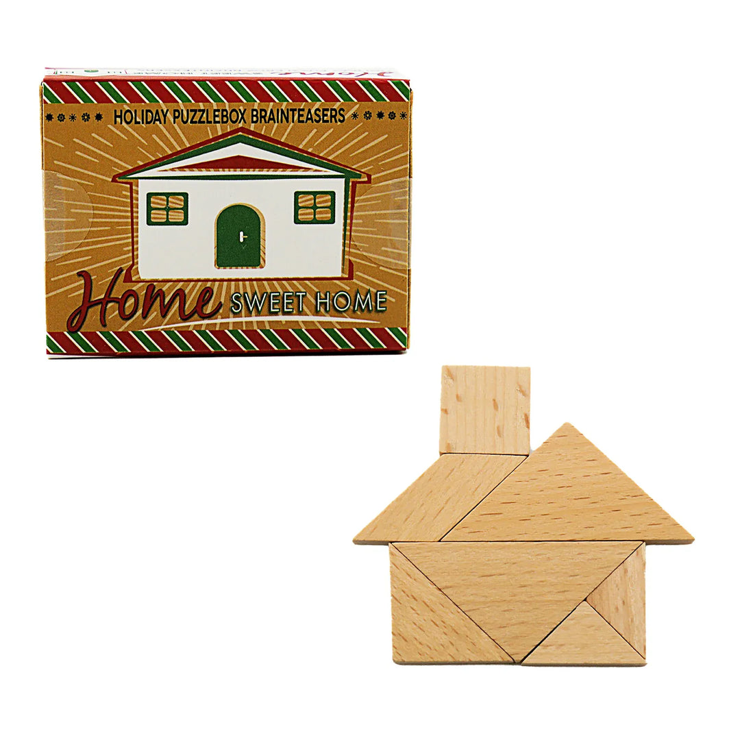 Project Genius Holiday Home Sweet Home Holiday Matchbox Puzzles &amp; Brainteasers | Project Genius