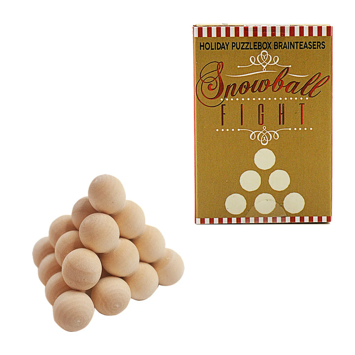 Project Genius Holiday Snowball Fight Holiday Matchbox Puzzles &amp; Brainteasers | Project Genius