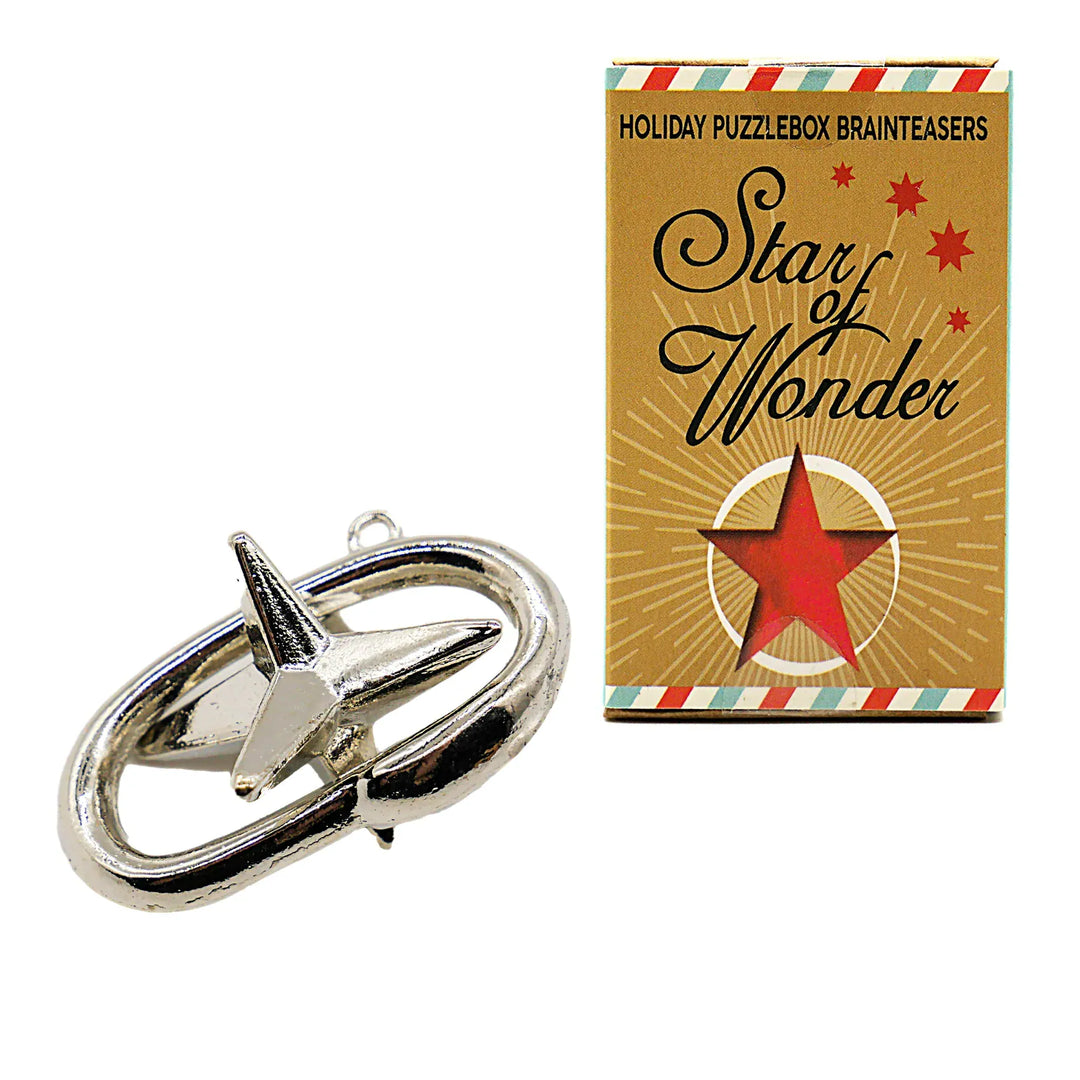 Project Genius Holiday Star of Wonder Holiday Matchbox Puzzles &amp; Brainteasers | Project Genius