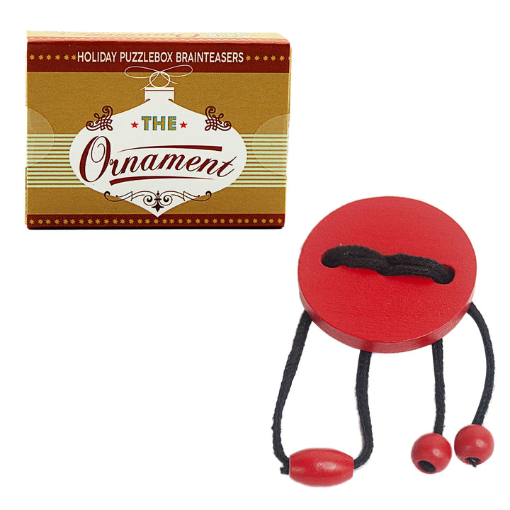 Project Genius Holiday The Ornament Holiday Matchbox Puzzles &amp; Brainteasers | Project Genius