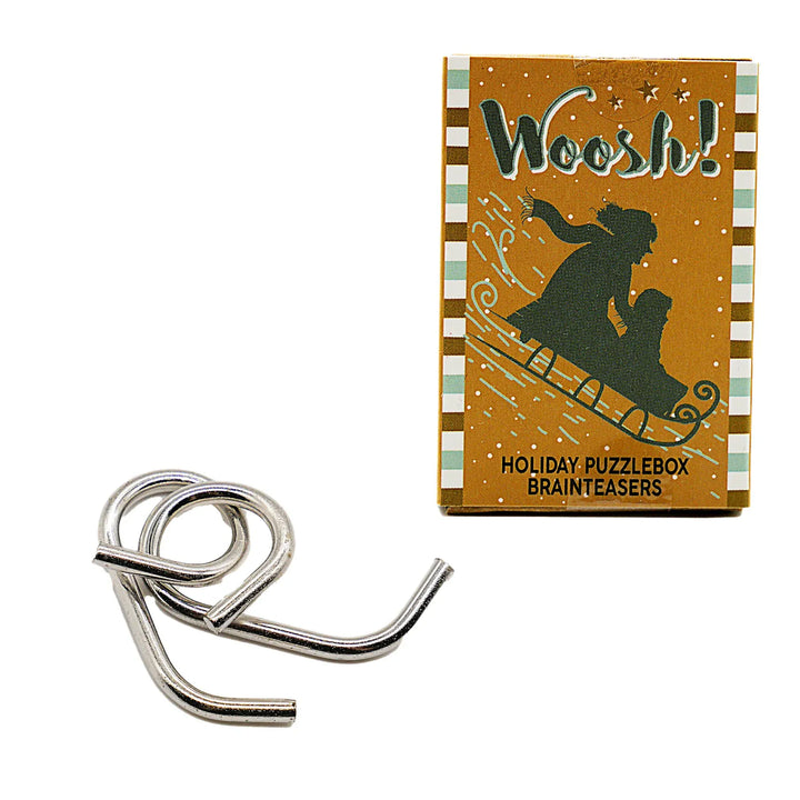 Project Genius Holiday Woosh! Holiday Matchbox Puzzles &amp; Brainteasers | Project Genius