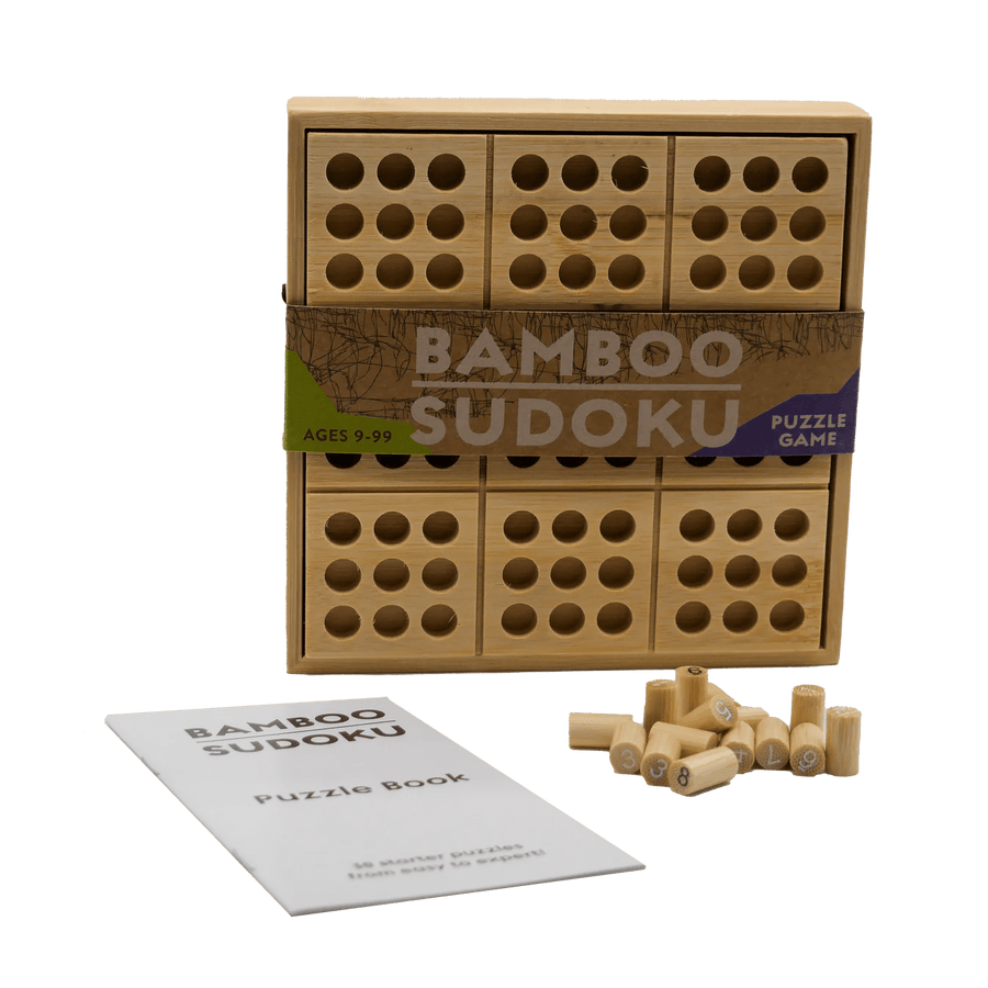 Project Genius Puzzle Bamboo Sudoku | Ecologicals