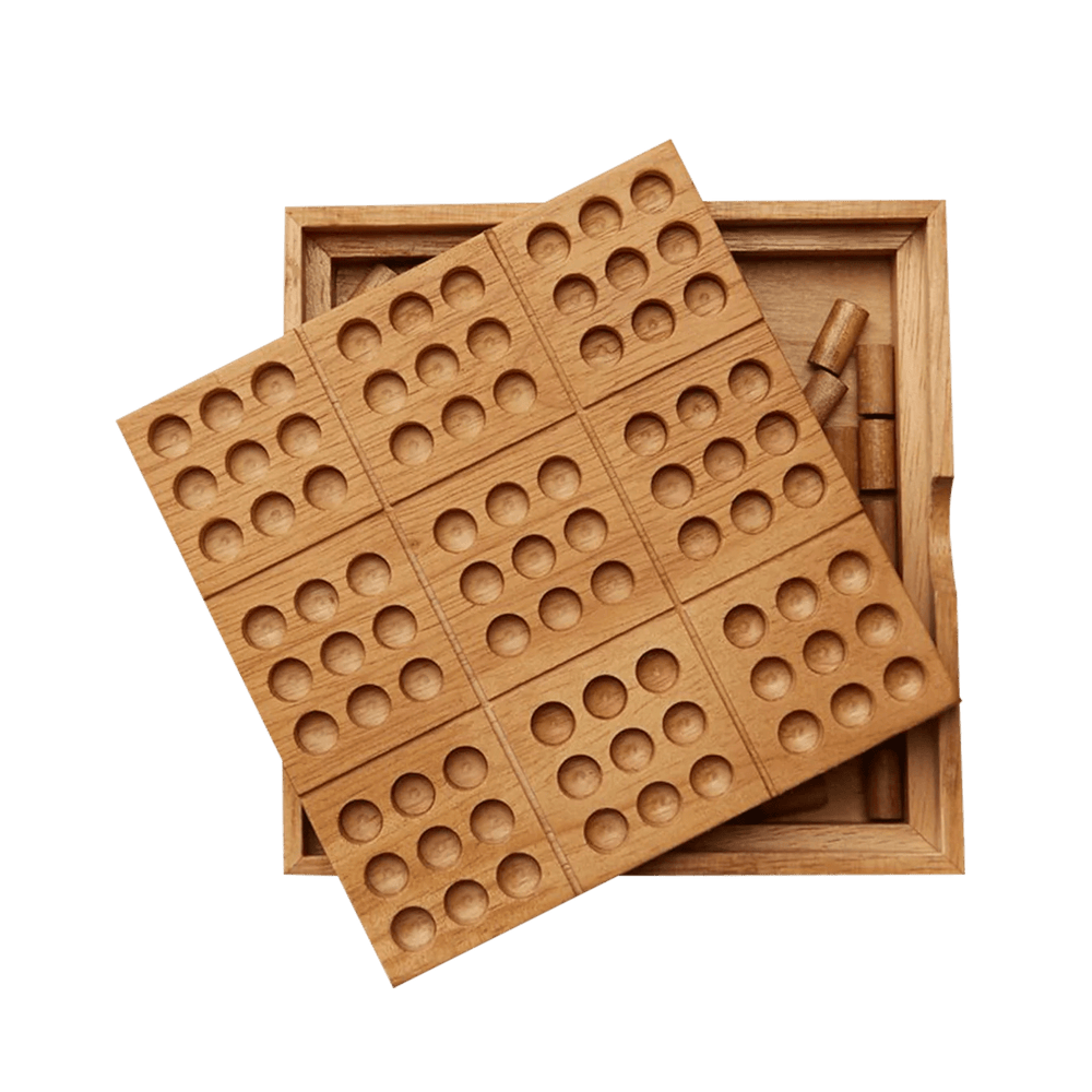 Project Genius Puzzle Bamboo Sudoku | Ecologicals