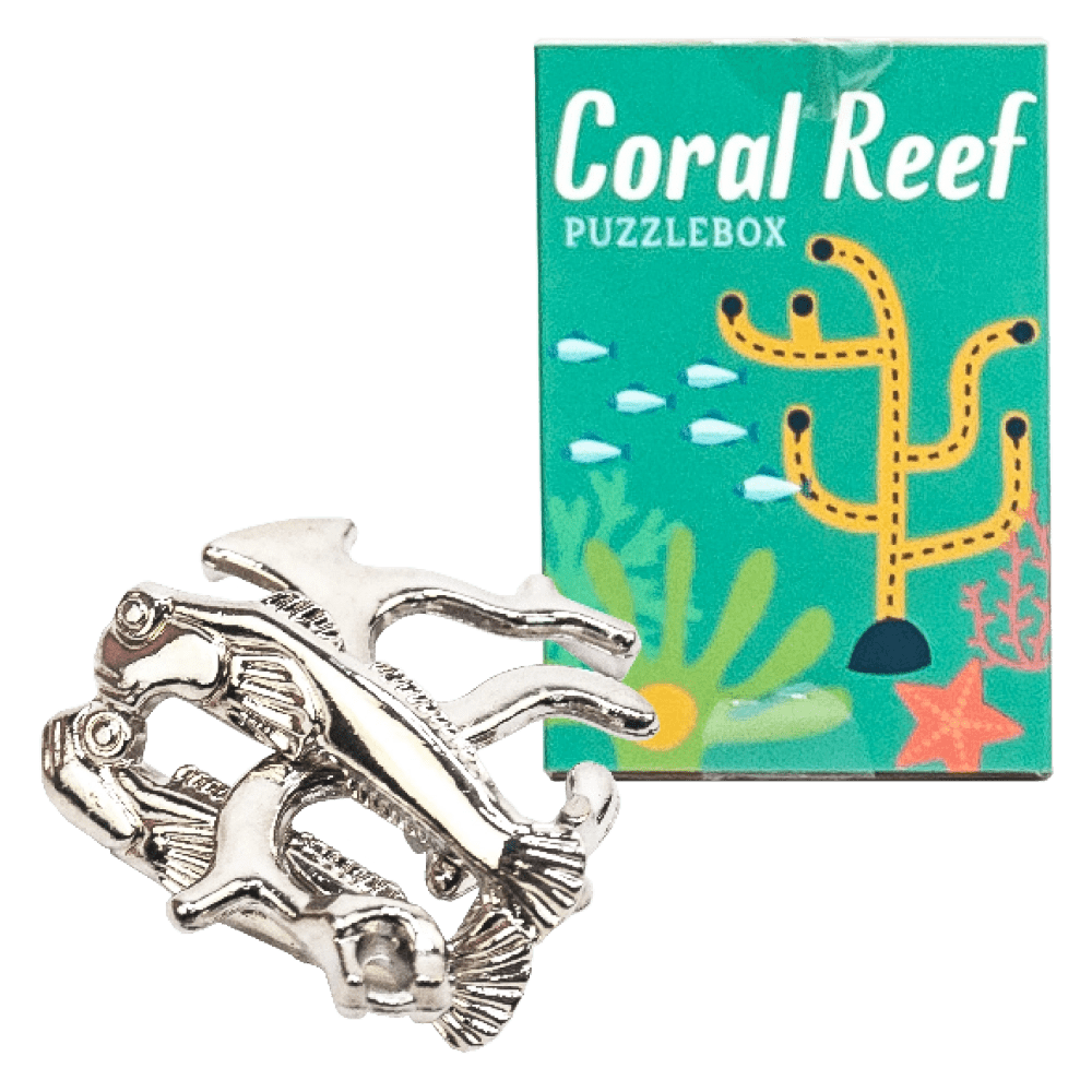 Project Genius Puzzle Coral Reef Under The Sea Puzzlebox | Project Genius