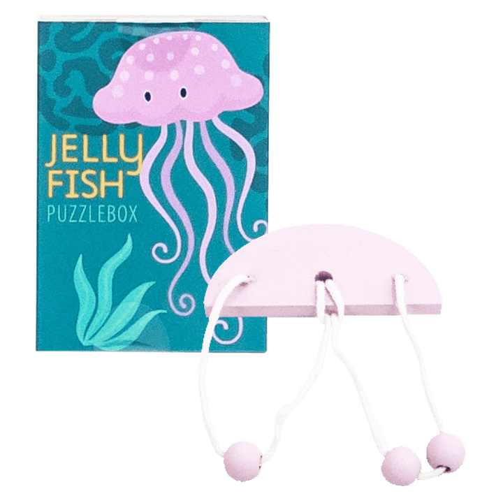 Project Genius Puzzle Jelly Fish Under The Sea Puzzlebox | Project Genius