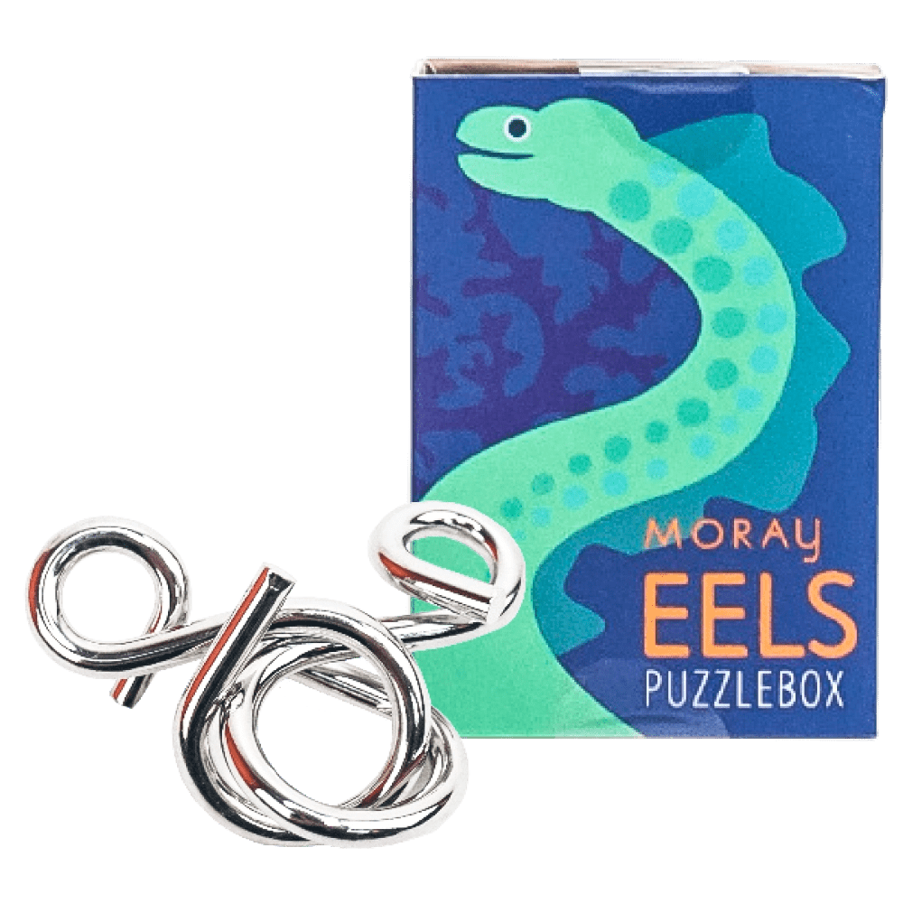 Project Genius Puzzle Moray Eels Under The Sea Puzzlebox | Project Genius