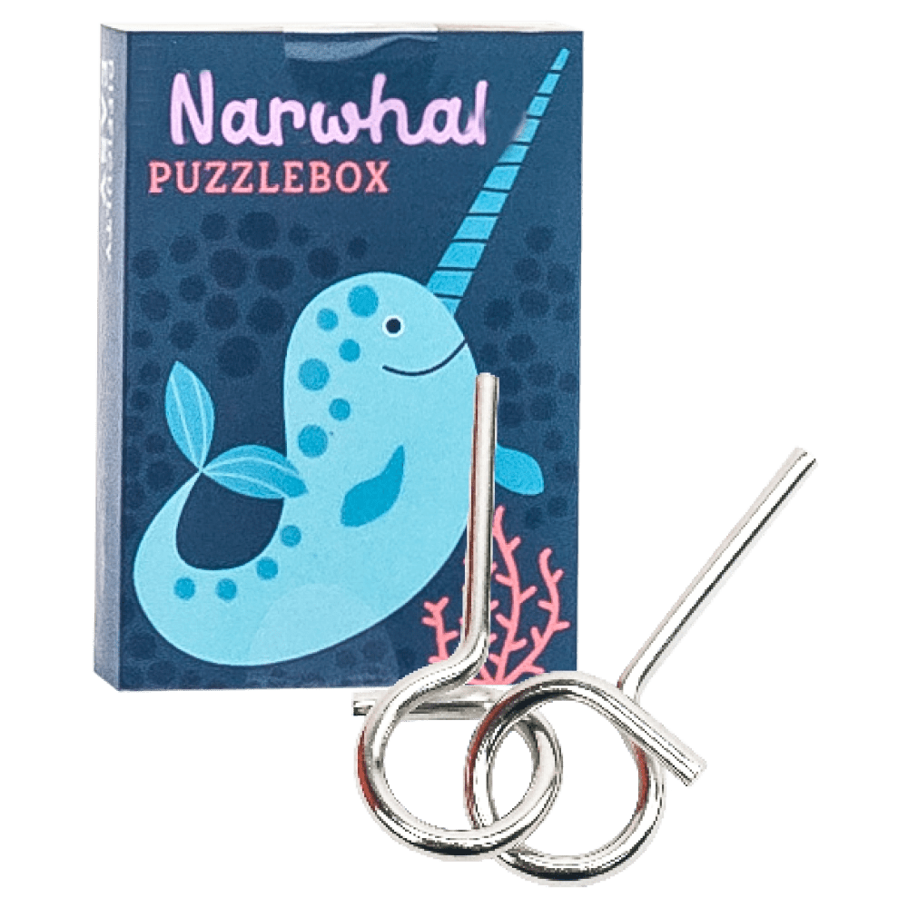 Project Genius Puzzle Narwhal Under The Sea Puzzlebox | Project Genius