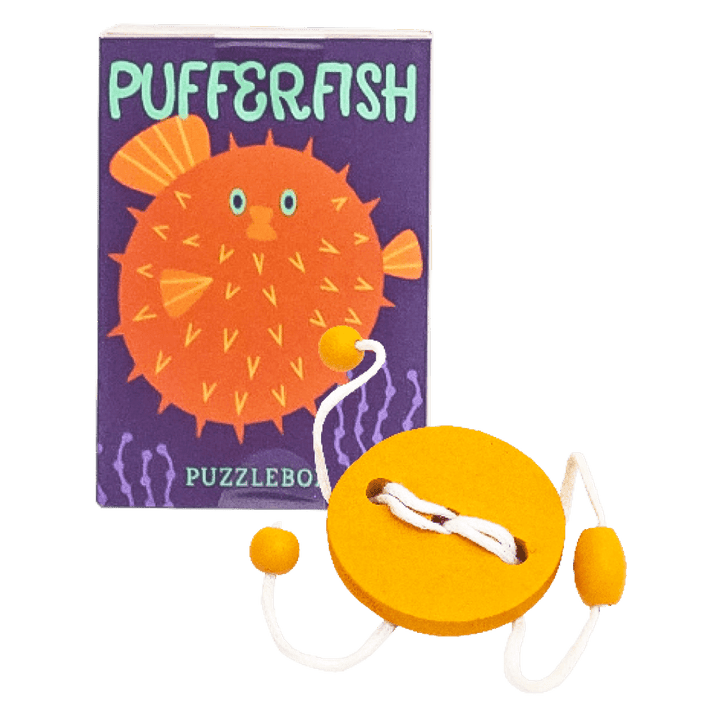 Project Genius Puzzle Pufferfish Under The Sea Puzzlebox | Project Genius