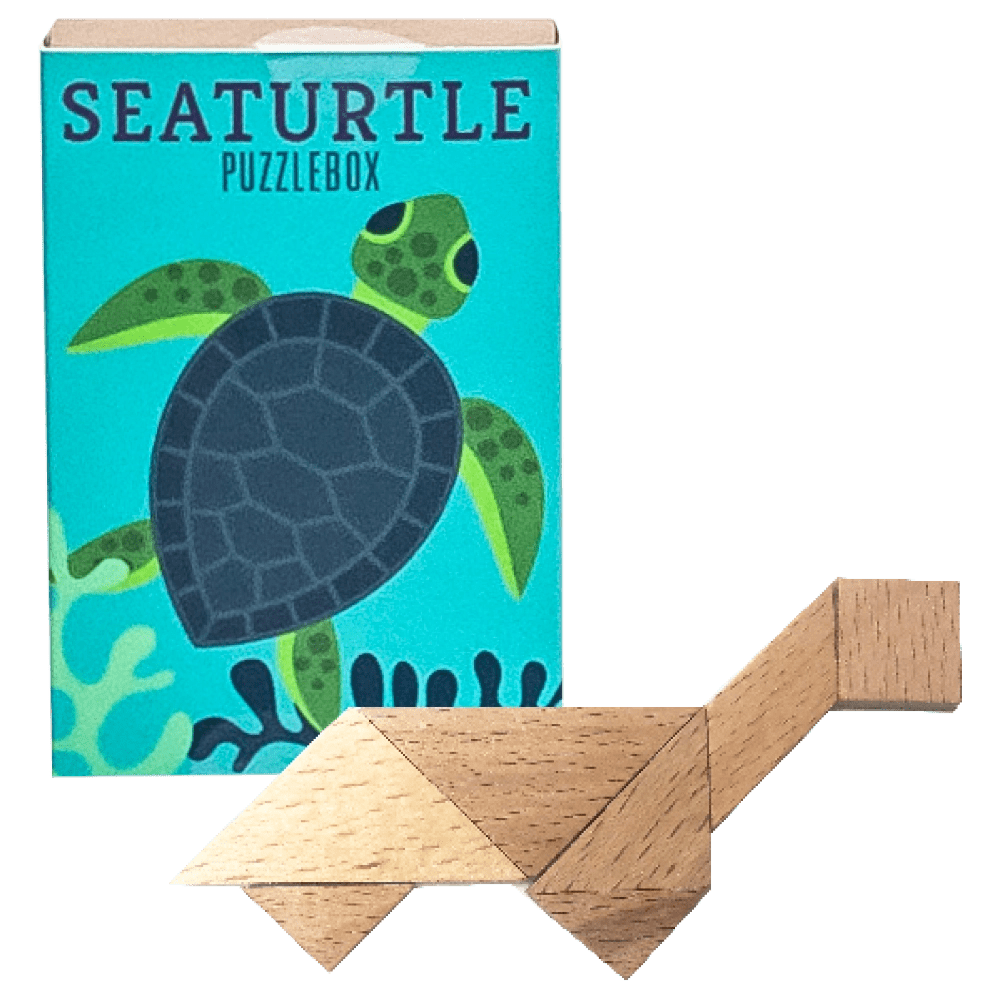 Project Genius Puzzle Seaturtle Under The Sea Puzzlebox | Project Genius