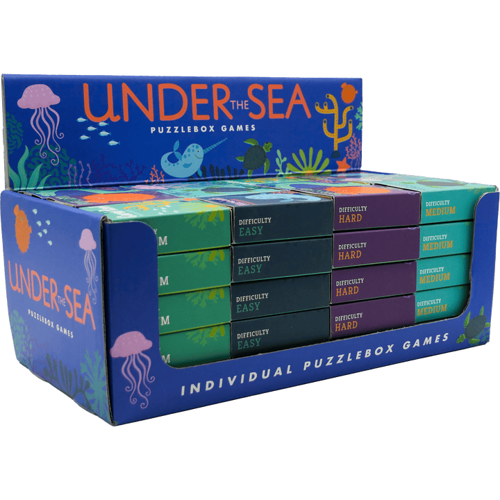 Project Genius Puzzle Under The Sea Puzzlebox | Project Genius